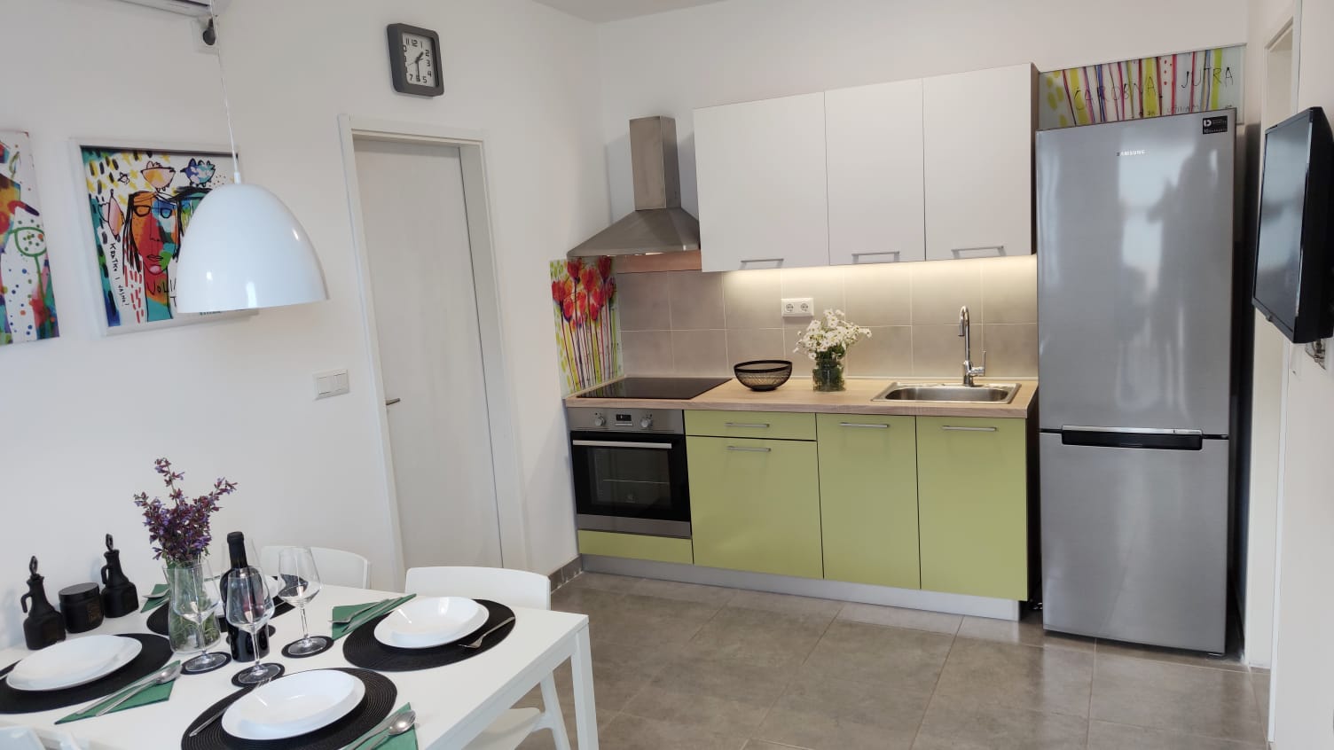 Apartment More 2 - House More, Vis