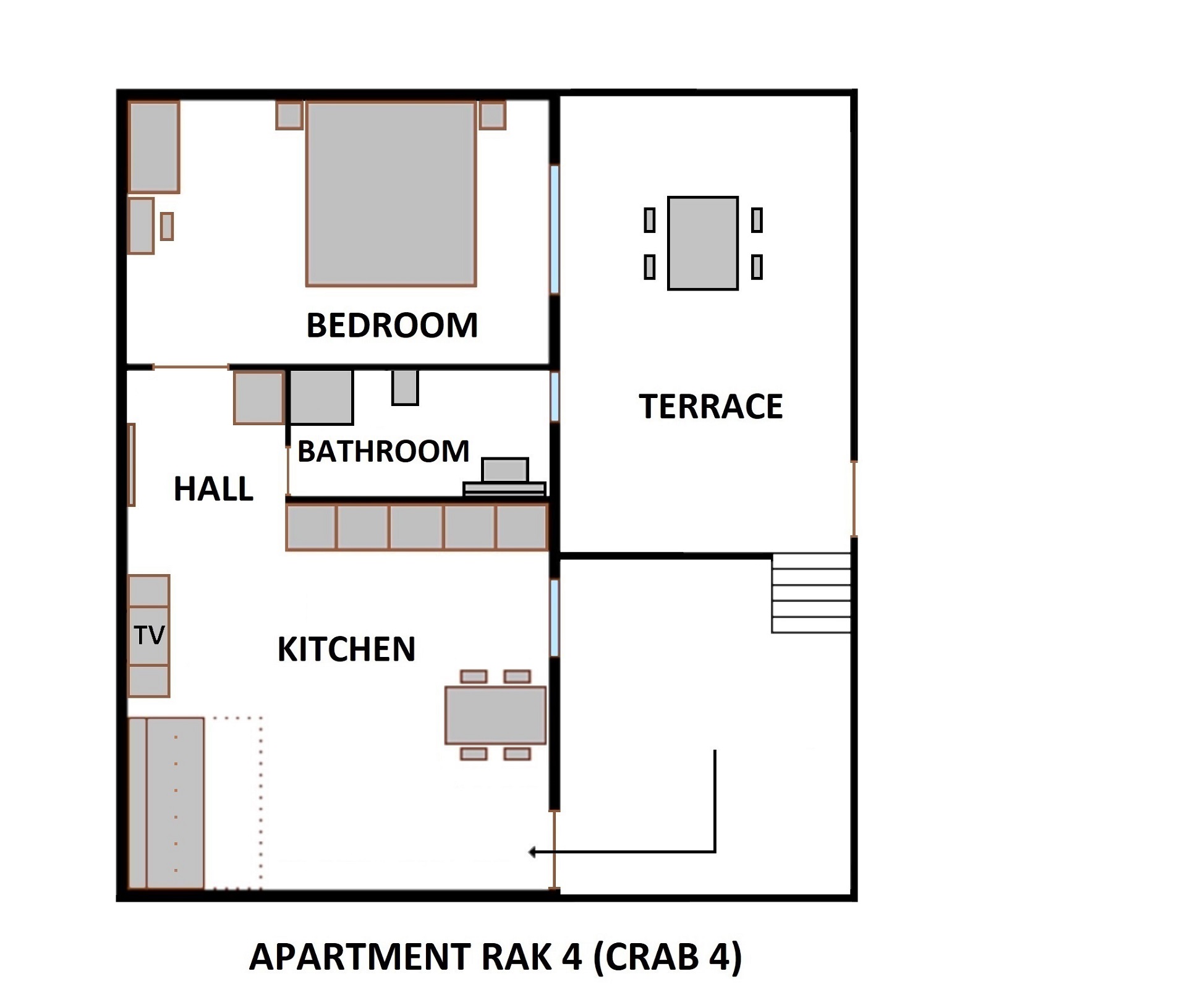 Apartment Rak 3 - House Rak, Vis
